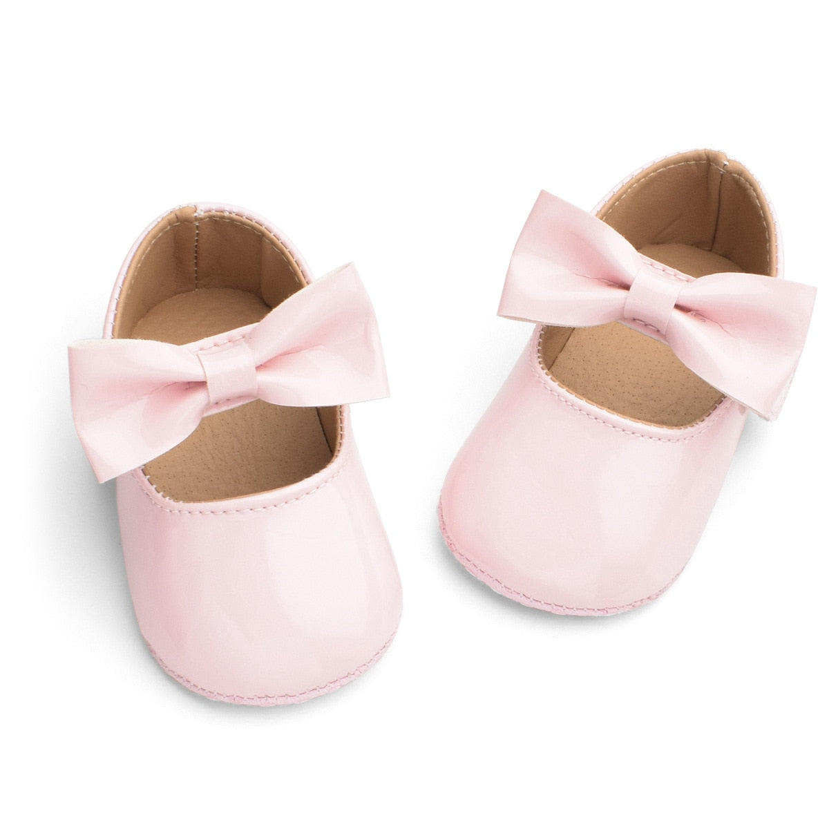 PU leather Baby Girls First Walkers Party Shoes childrensterritory