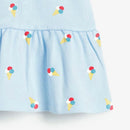 Collar Design Girls Casual Summer Dresses childrensterritory
