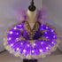 Led Light Ballerina Pancake Tutu Dress for Girls and Women childrensterritory