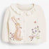 Lovely Cartoon Rabbit Embroidery Soft Cardigan for Kids childrensterritory