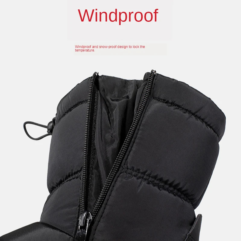 Premium, Thick, Cozy, and Warm Snow Boots for Kids