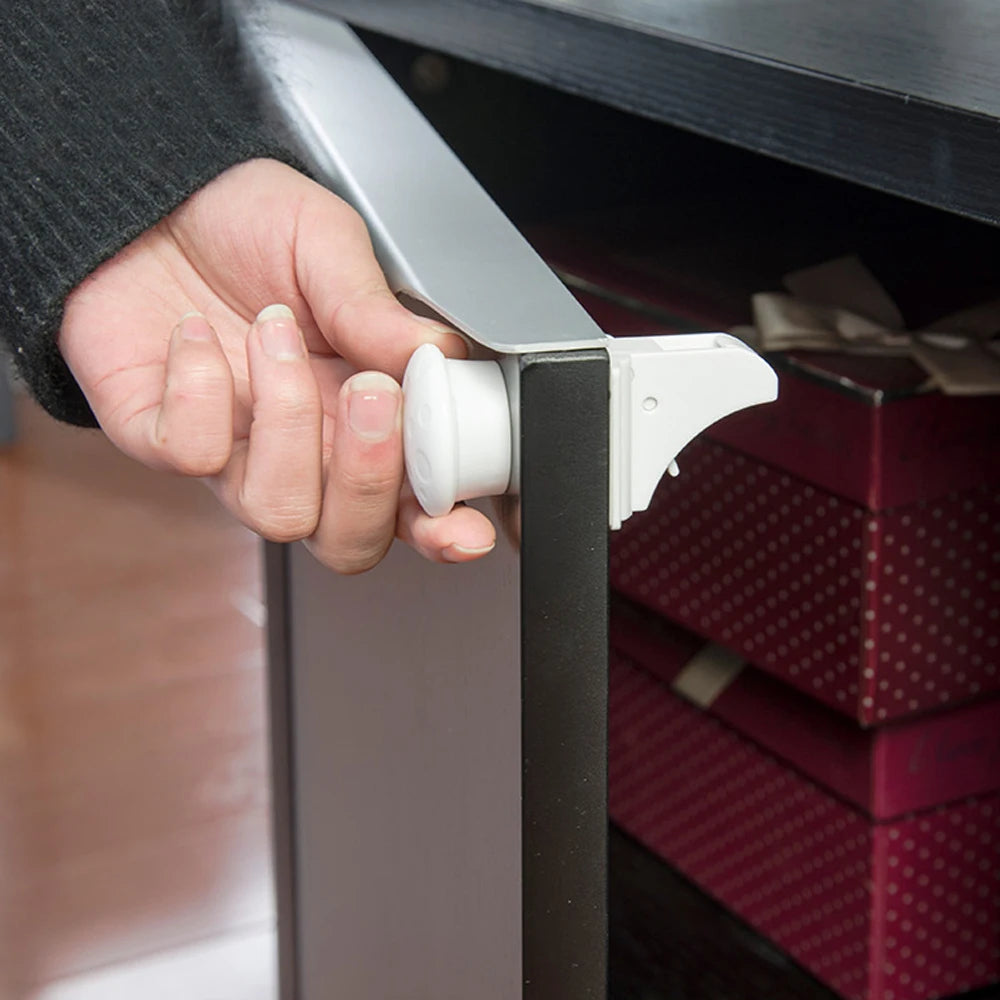 Invisible Magnetic Child Safety Lock, Baby Security Protection