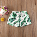 Toddler Boys Cartoon Printed Beach Swimwear Shorts