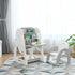 Adjustable 2in1 Kids Art Easel Desk Chair Set childrensterritory