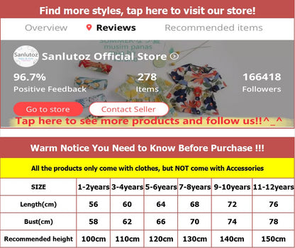 Flower Birds Printing Long Sleeve Princess Girl Dresses childrensterritory