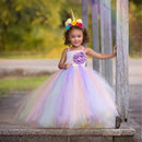 Party Dresses for Girls: Ball Gown Flower Design with Daisy Ribbons