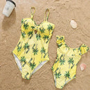 Matching Mommy And Me Designer Swimsuit Bikini Set