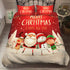 Santa Claus and Christmas Print: All Sizes of Bedding Sets childrensterritory