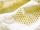 Kids Girls' Round Neck Embroidered Hollow Dress for Summer childrensterritory