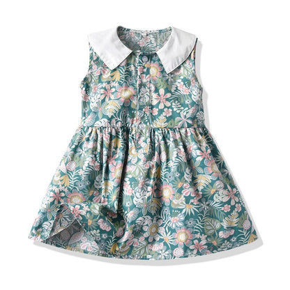 Baby Brother and Sister Matching Floral Hawaiian Outfit Sets childrensterritory