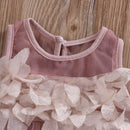 Little Girls Floral Summer Party Fashion Dresses childrensterritory