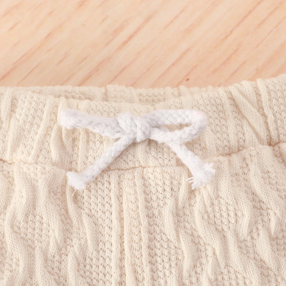 Baby Girl Knitting Romper Tops &amp; Pants Suit