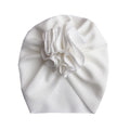 Baby Girl Donut Beanie Warm Flower Headwrap childrensterritory