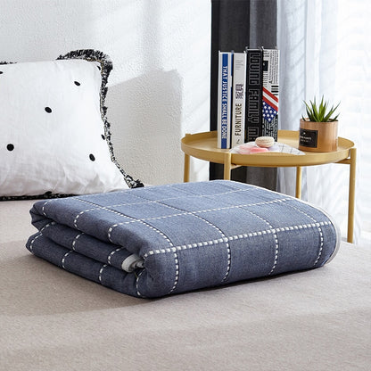 6 Layer Cotton Muslin Baby Blankets Carriage Quilt childrensterritory