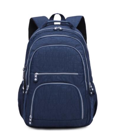 Teenage Girls Casual Large Nylon School Backpack childrensterritory