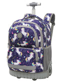 Durable Kids/Teen School Rolling Backpacks Travel Trolley Bag childrensterritory