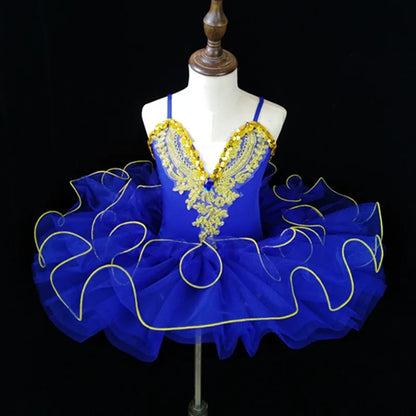 Elegant Professional Ballet Tutu Leotards For Girls childrensterritory
