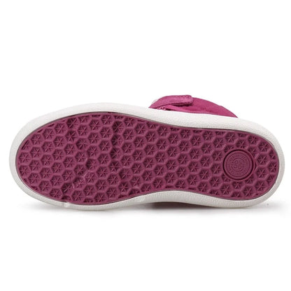 Kids Buckle Strap Velvet Warm Fur Snow Shoes childrensterritory
