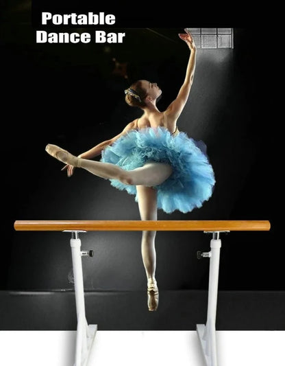 Portable Dance Bar With A Length of One Meter childrensterritory