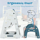 Adjustable 2in1 Kids Art Easel Desk Chair Set childrensterritory