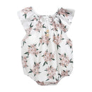 Baby Girl Printed Princess Bodysuits for Summer childrensterritory