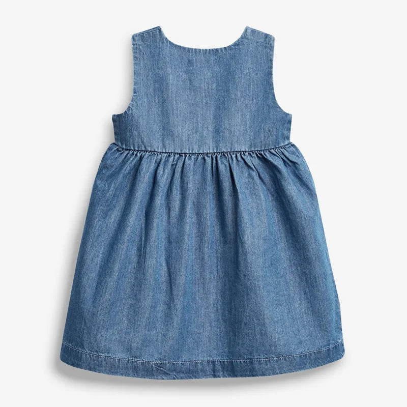 Little Girls Lovely Unicorn Dresses for Summer Casual Clothes childrensterritory