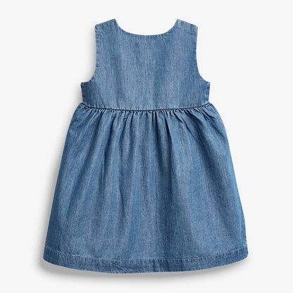Little Girls Lovely Unicorn Dresses for Summer Casual Clothes childrensterritory
