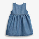 Little Girls Lovely Unicorn Dresses for Summer Casual Clothes childrensterritory