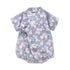Baby Boys Girls Floral Cotton Bodysuits for Summer childrensterritory