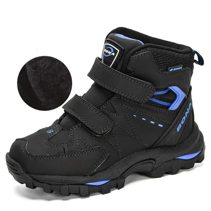 Kids New Designer Velcro High Top Climbing Shoes childrensterritory
