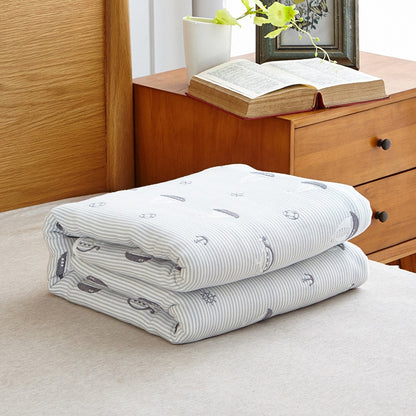 6 Layer Cotton Muslin Baby Blankets Carriage Quilt childrensterritory