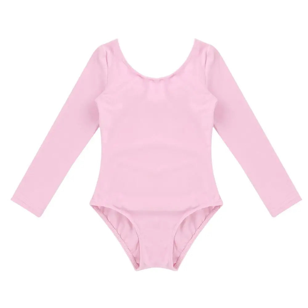 Kids Long Sleeve Ballet Costumes/Dancerwear for Girls
