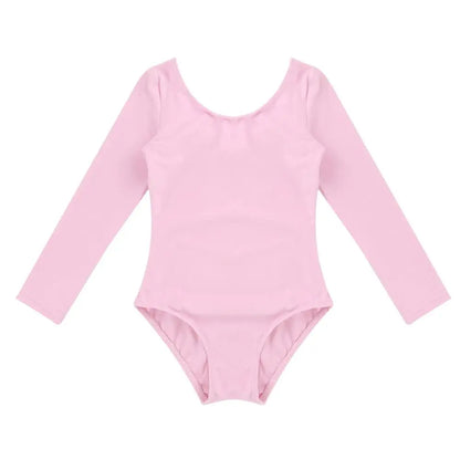 Kids Long Sleeve Ballet Costumes/Dancerwear for Girls