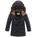 Big Boy's Thick, Cozy, Hooded Winter Duck-Down Jacket childrensterritory