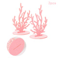2pc Ocean Seagrass Coral Mermaid Tail for Party Decor childrensterritory