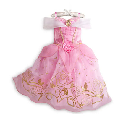 Kids Girls Disney Princess Dresses for Halloween Christmas childrensterritory