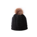 Mother Kids Matching Knitting Pom Bobble Hat/Beanie