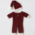 Newborn Santa Costume Photography Prop for Christmas childrensterritory