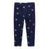 Kids Girls Cartoon Pattern Skinny Cotton Trousers childrensterritory