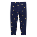 Kids Girls Cartoon Pattern Skinny Cotton Trousers childrensterritory