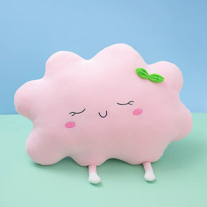 1Pc Sun and Clouds Design Ultra Soft Stuffed Baby Pillows childrensterritory