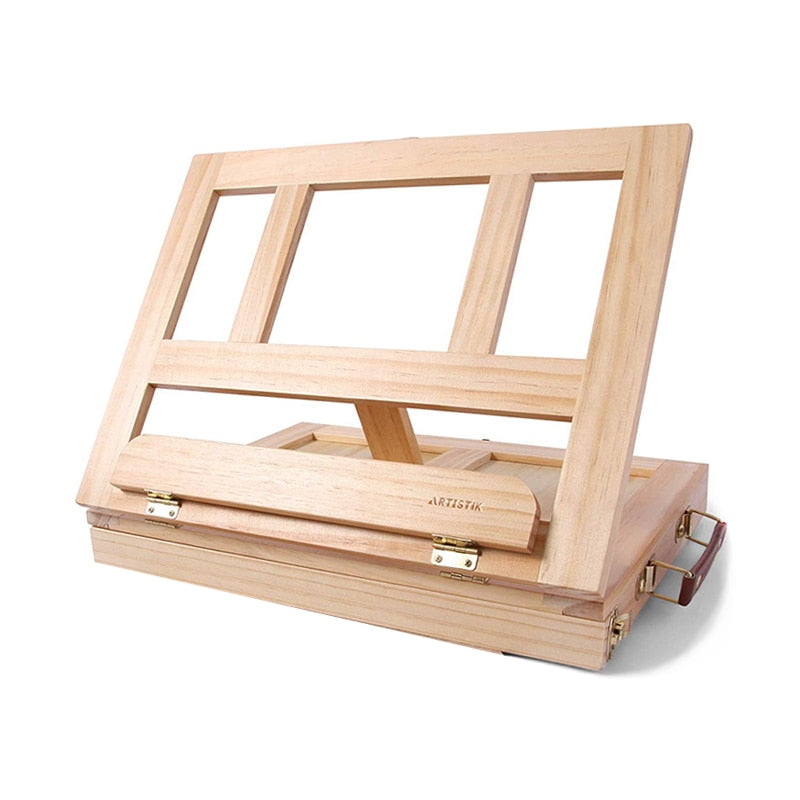 Kids Portable Wooden Table Easels For Painting Artists childrensterritory