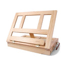 Kids Portable Wooden Table Easels For Painting Artists childrensterritory