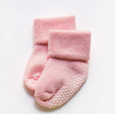 Infant 3 Pairs Thicken Warm Winter Antiskid Floor Socks childrensterritory