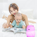 Rechargeable Owl LED Night Light in 9 Colors for Kids Room childrensterritory