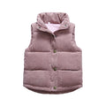 Warm Thick Cotton Waistcoat for Kids childrensterritory