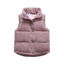 Warm Thick Cotton Waistcoat for Kids childrensterritory