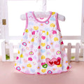 Baby Girl Floral and Cartoon Print Summer Cotton Dresses childrensterritory