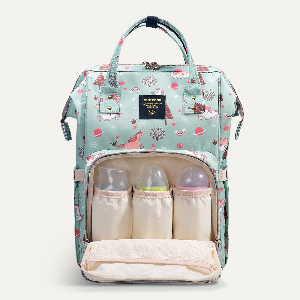 Designer Large Capacity Baby Nappy Bag /Travel Backpack childrensterritory