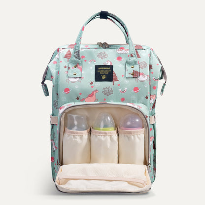 Designer Large Capacity Baby Nappy Bag /Travel Backpack childrensterritory